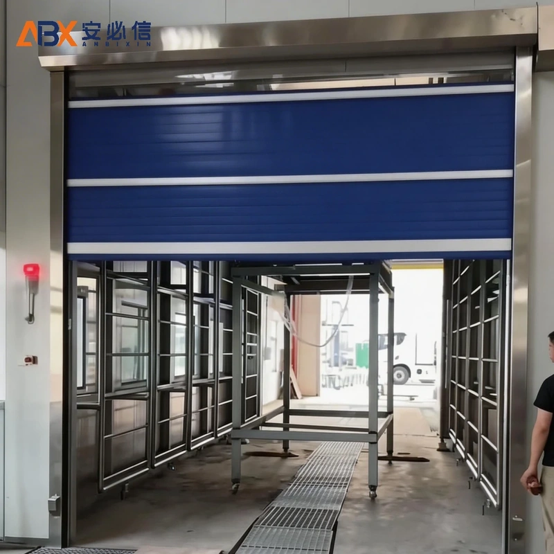 铁岭市PVC快速门