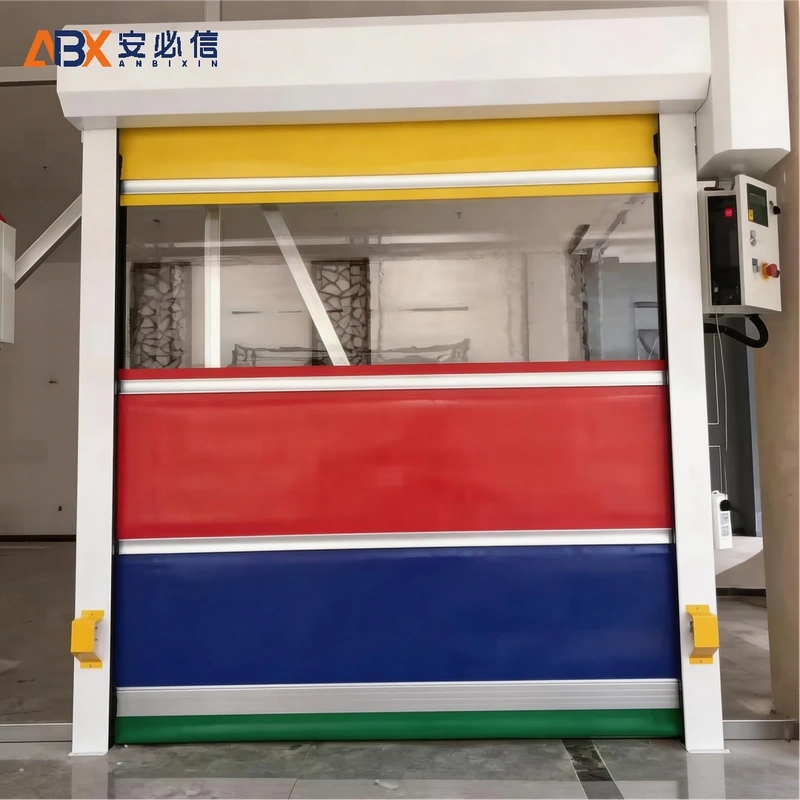 铁岭市软帘快速门